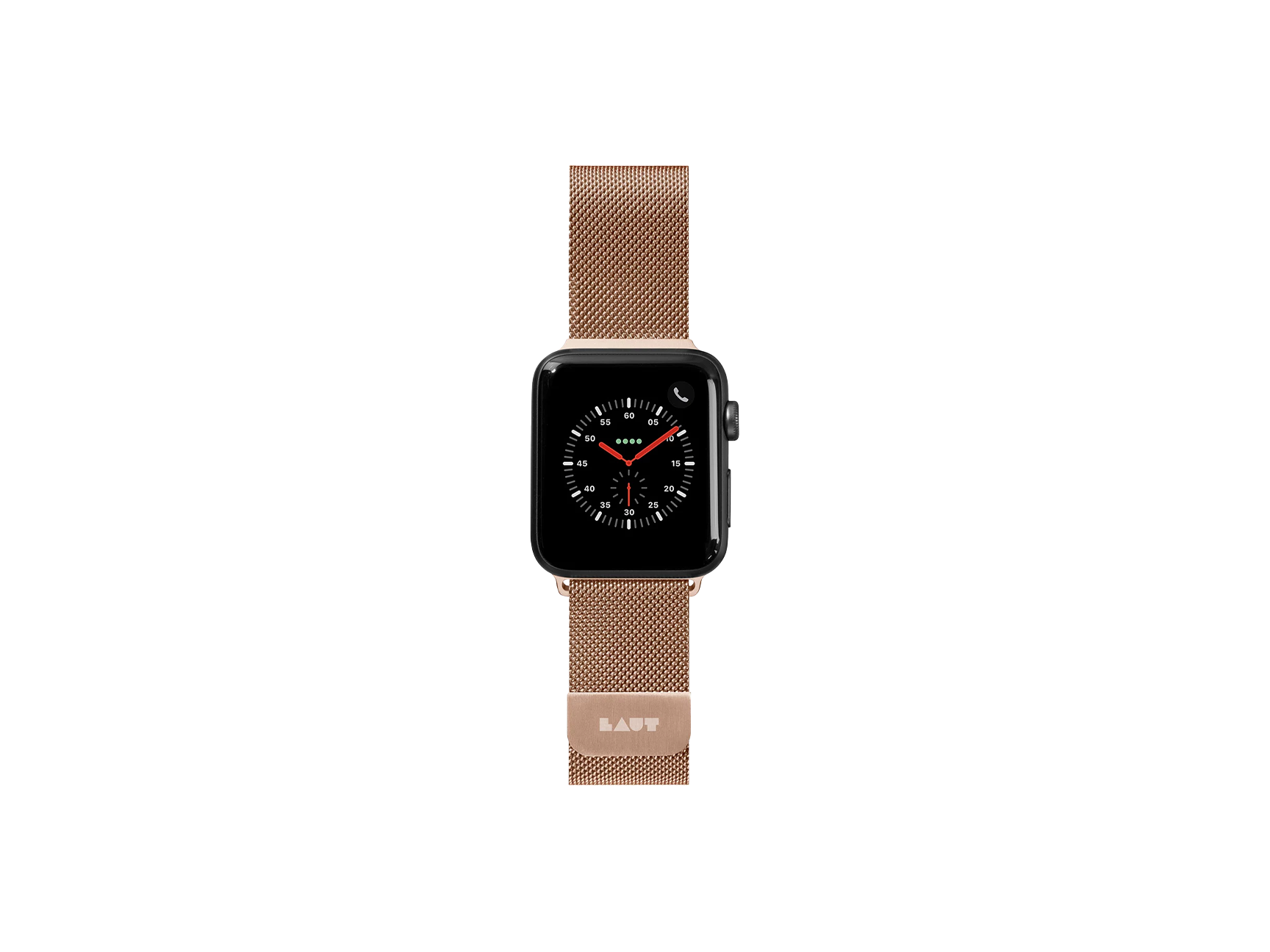 Laut Steel Loop Strap for Apple Watch Series 1/2/3/4/5