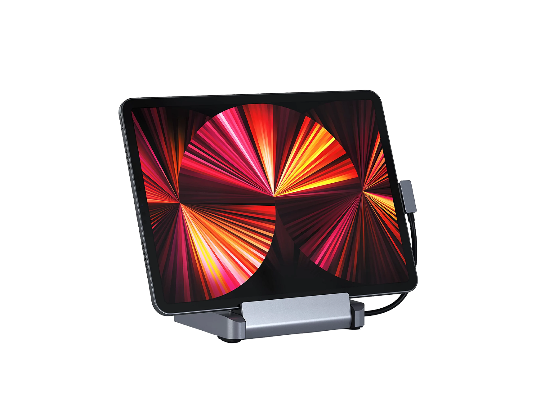 Satechi Aluminum Stand & Hub for iPad Pro