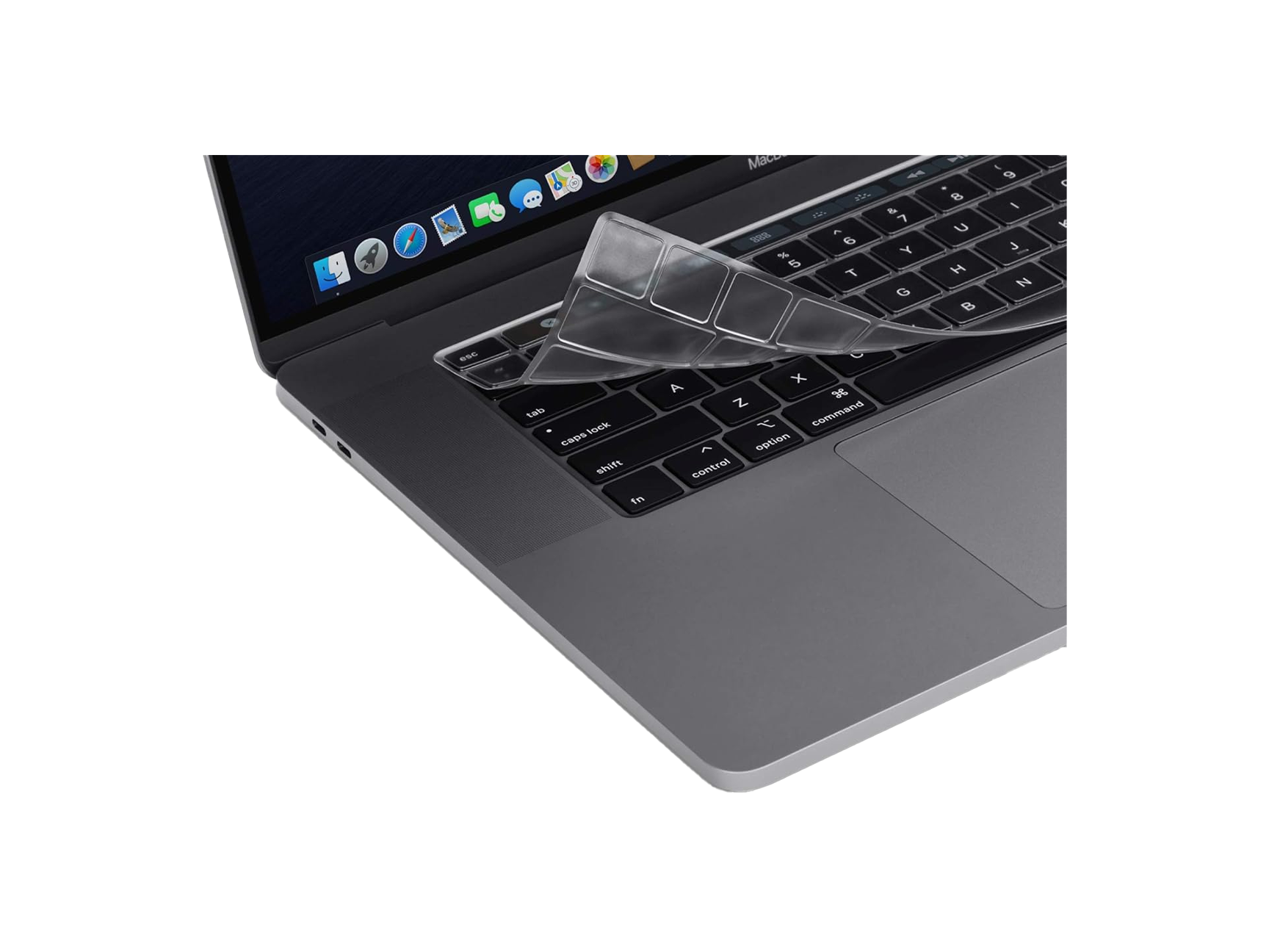 Moshi ClearGuard MB Keyboard Protector for MacBook Pro (13" /15", 2009-2015) -US Layout