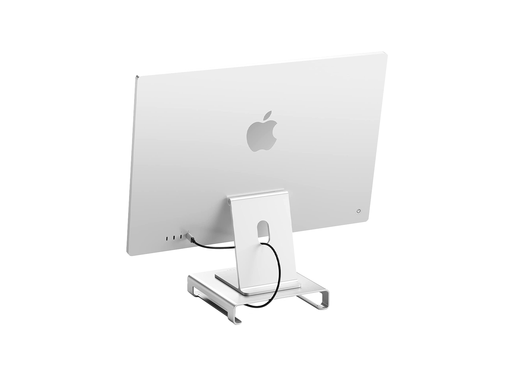 Satechi Type-C Aluminum Monitor Stand Hub