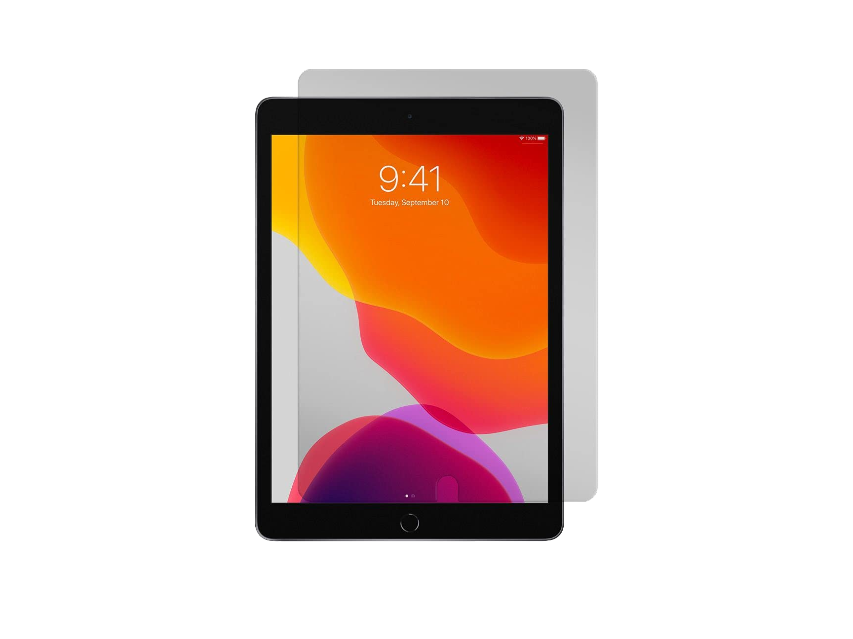 Gadget Guard Tempered Glass Screen Protector for 10.2-Inch iPad