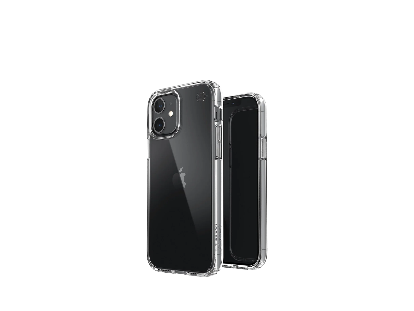 Speck Presidio Perfect-Clear Case for iPhone 12/12 Pro 