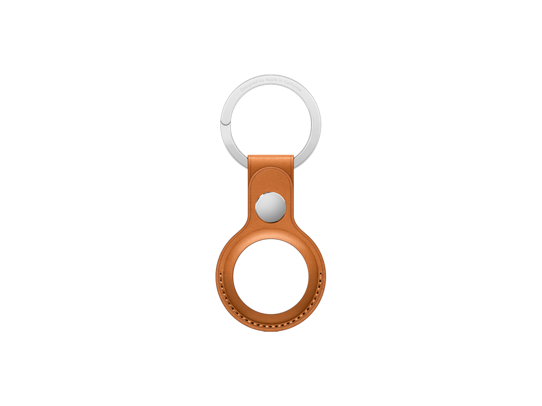 AirTag Leather Key Ring