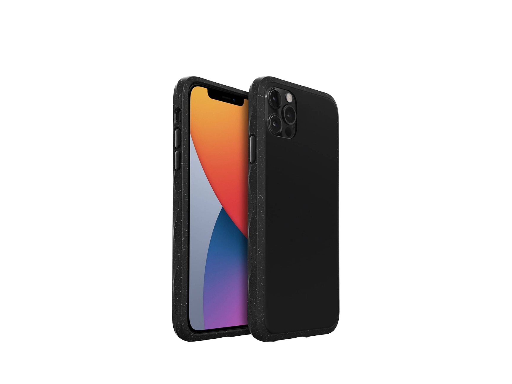 Crystal Matter Case for iPhone 12 Pro Max 