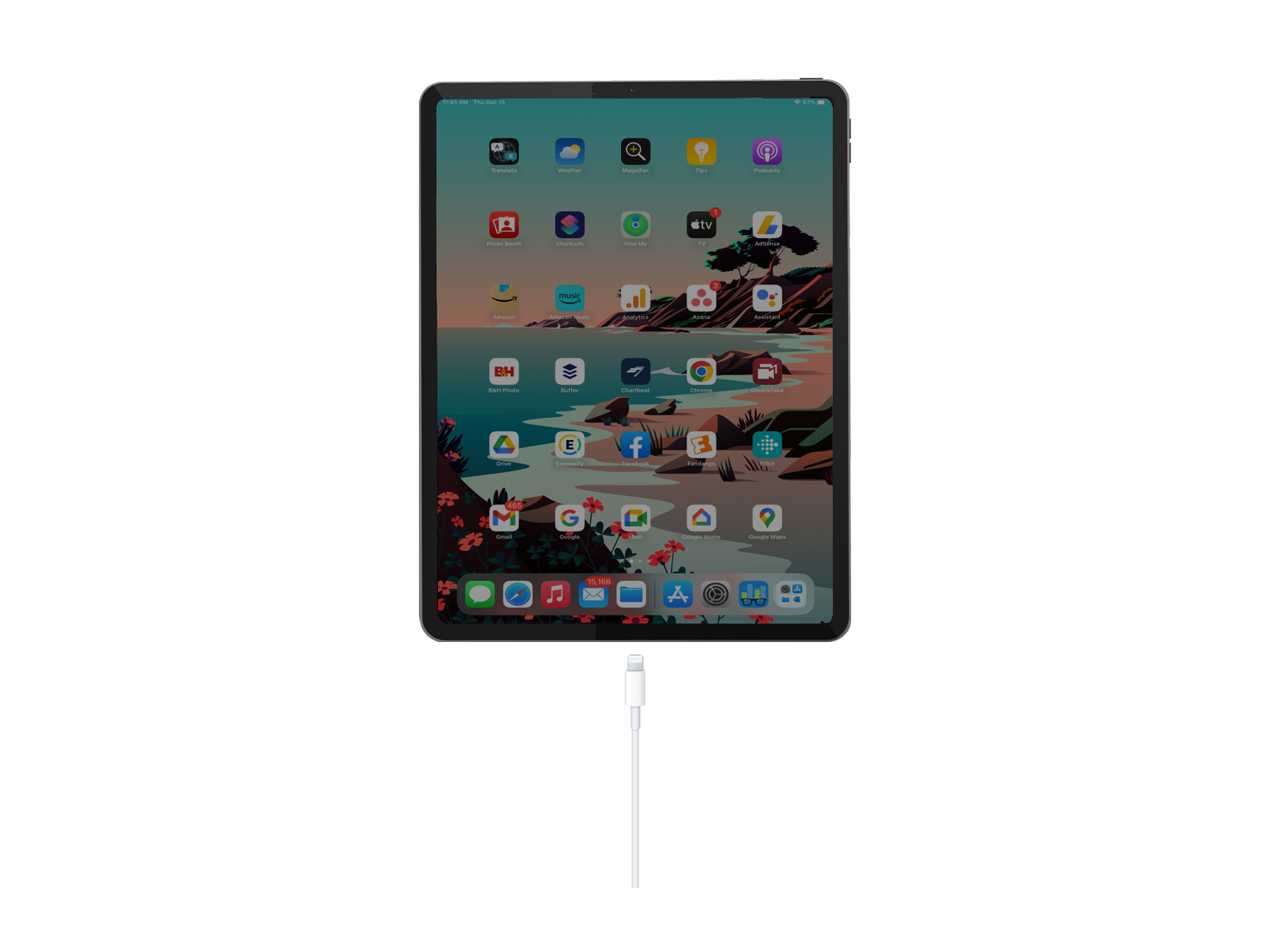 Apple USB-C To Lightning Cable (2 m/6.6')