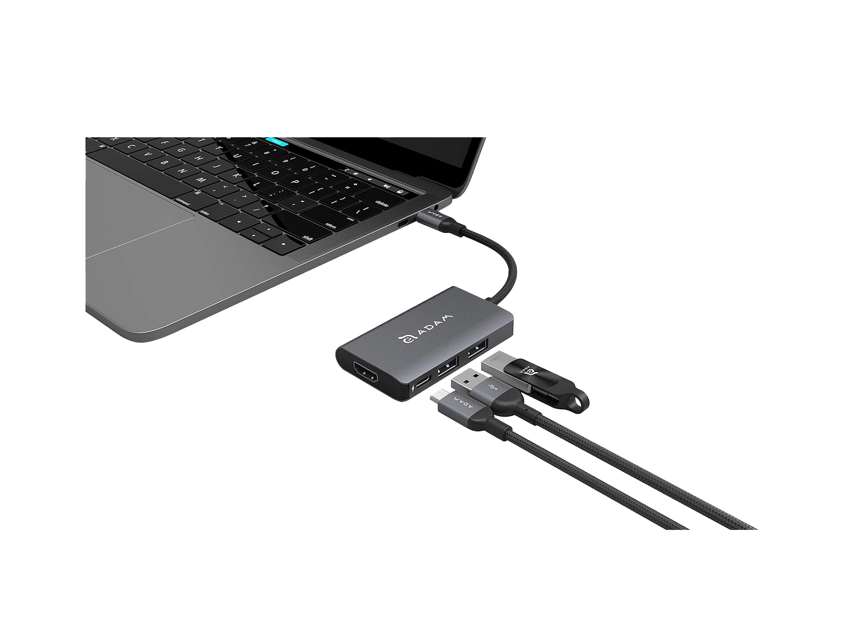 Adam Elements CASA Hub A01m USB-C 4 Port Hub