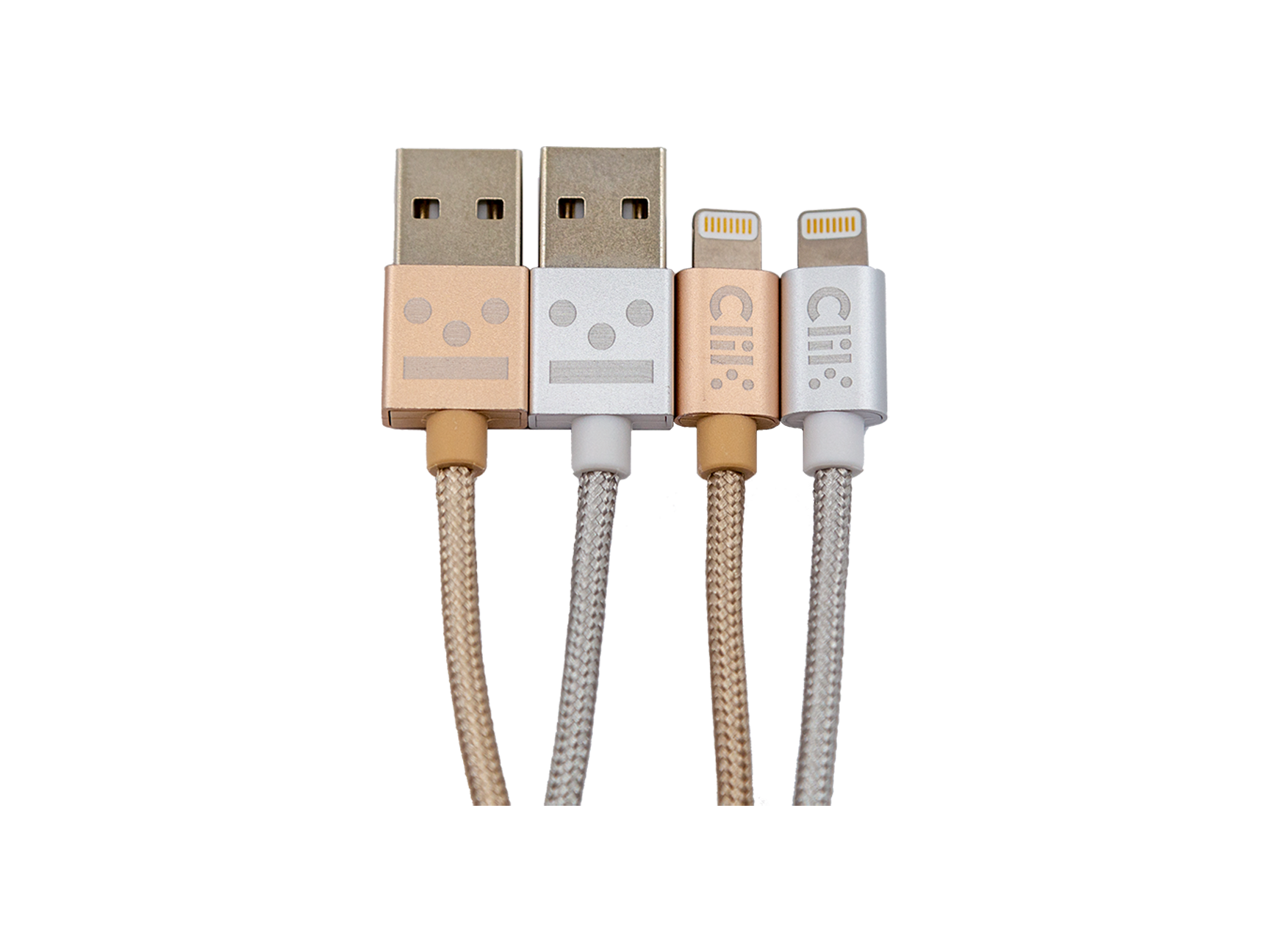 Nylon Braided Lightning to USB Cable