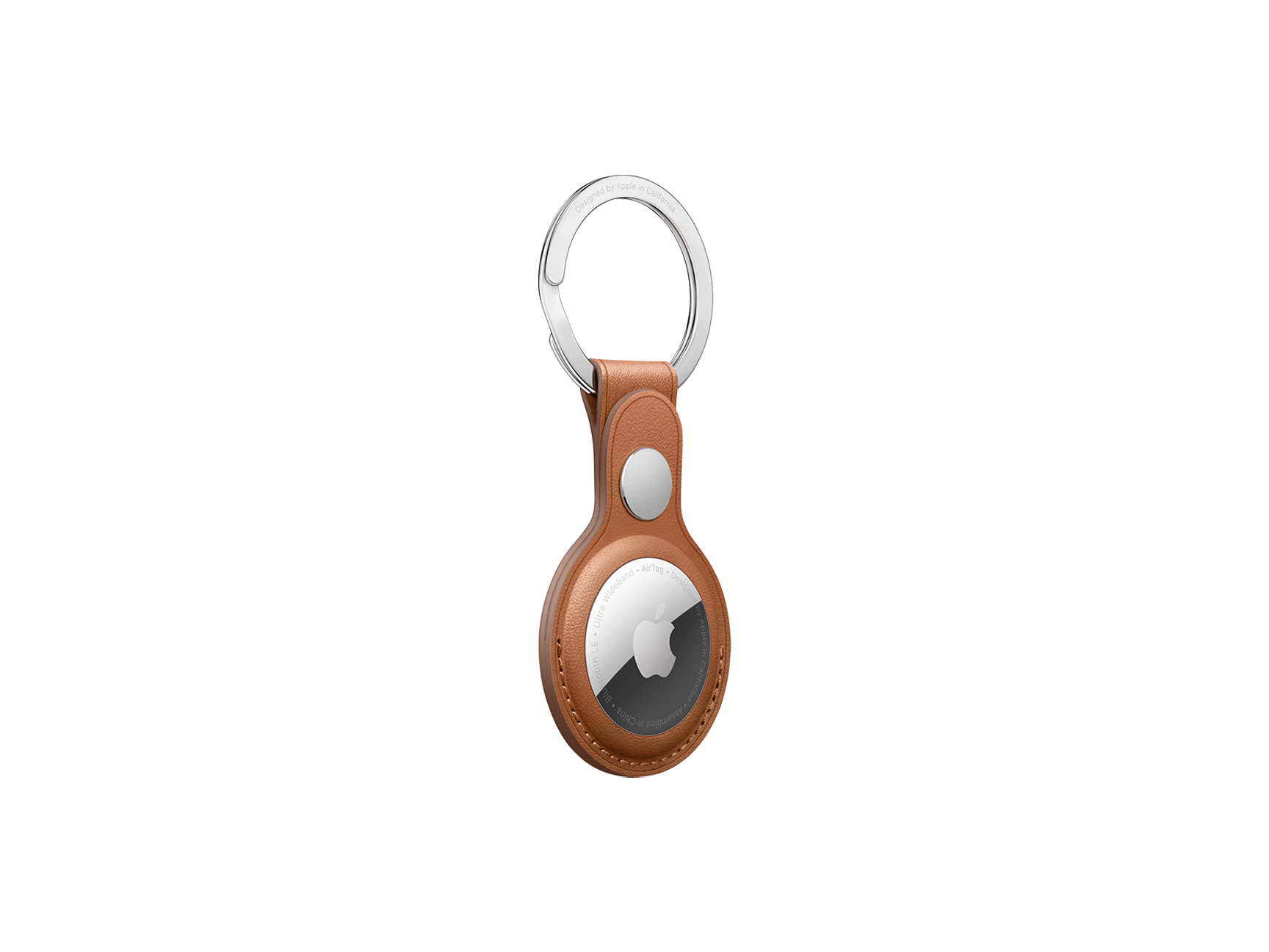AirTag Leather Key Ring