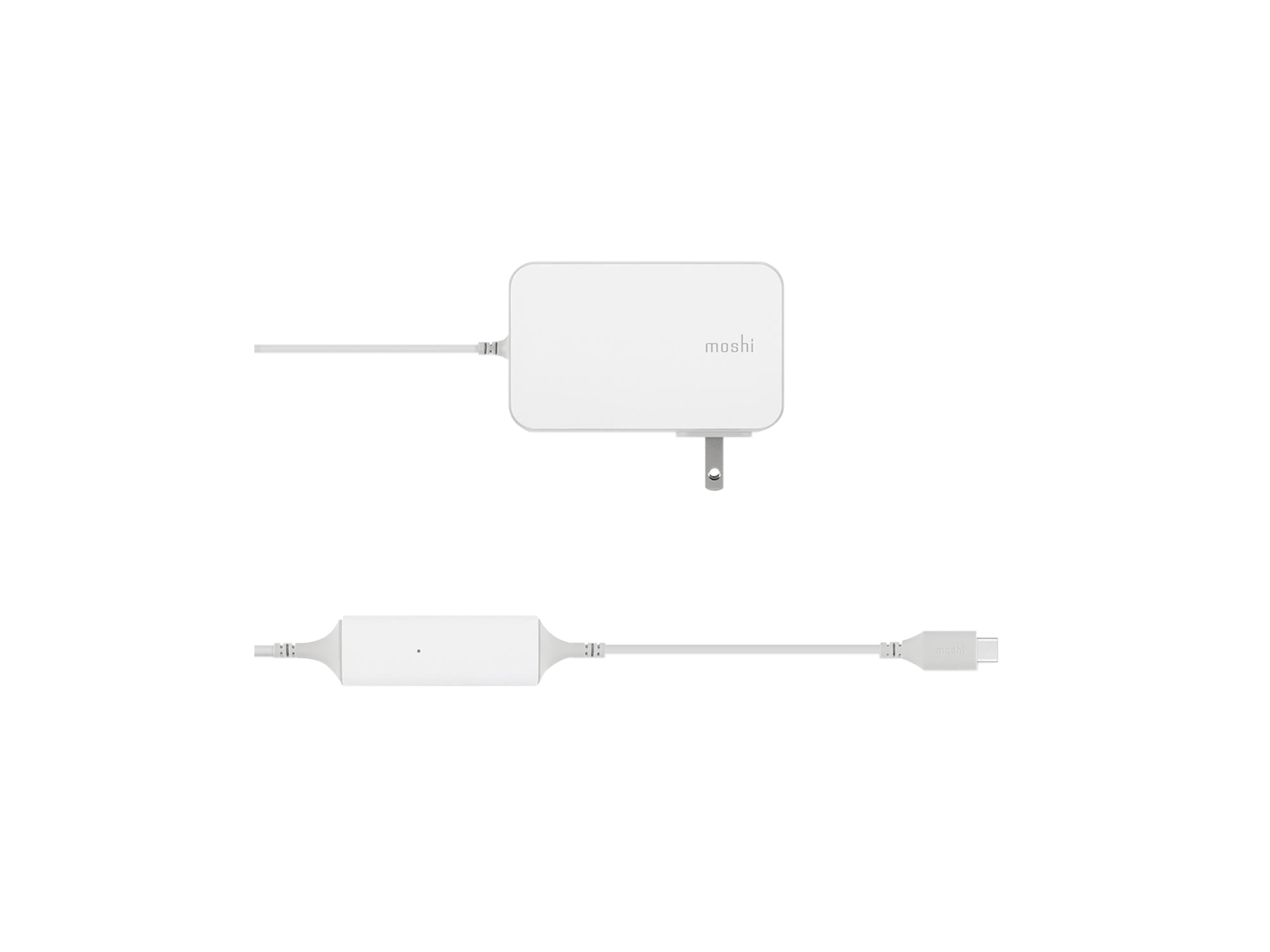 Moshi ProGeo USB-C Laptop Charger (65 W, US)
