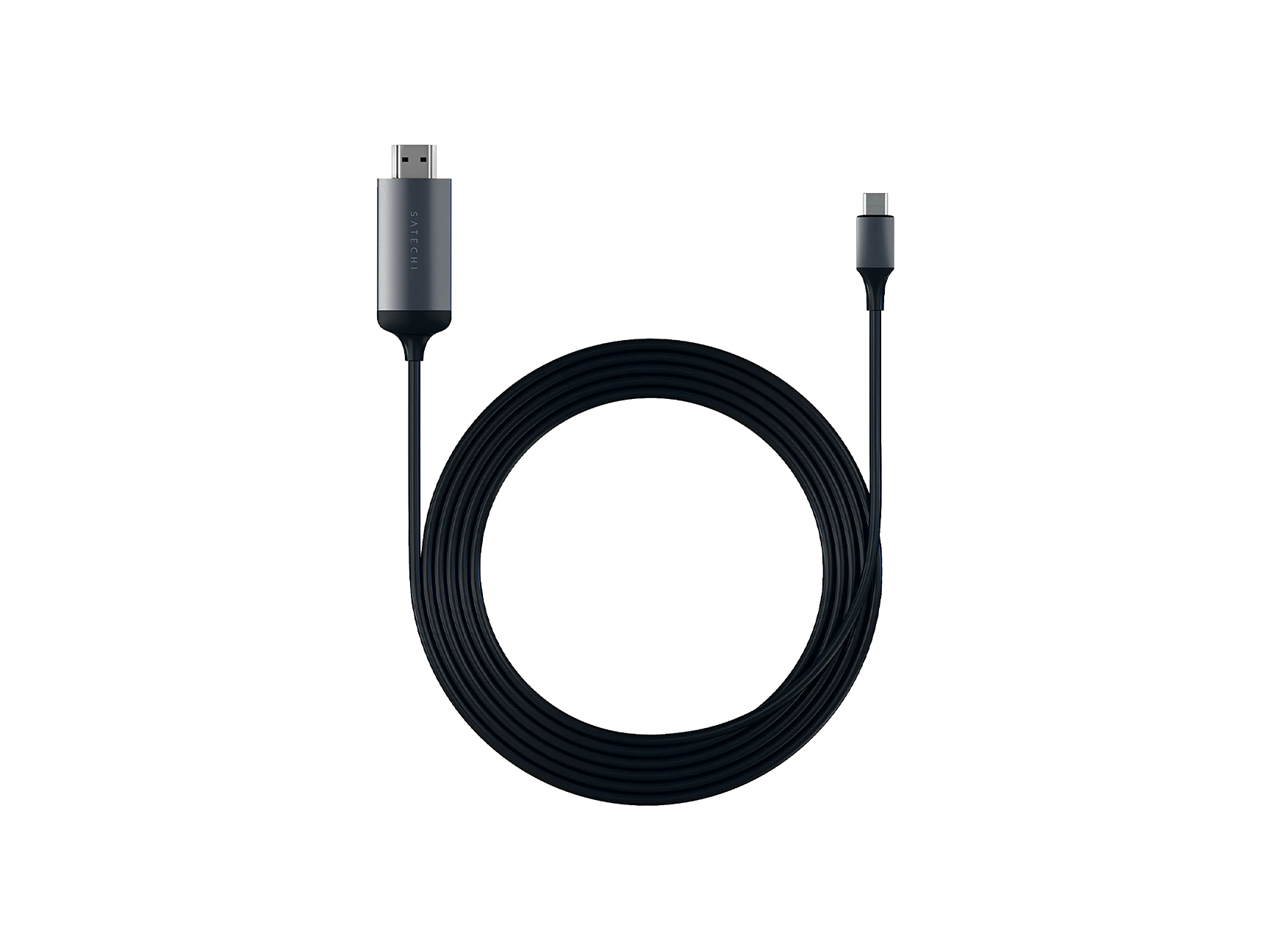 Satechi Aluminum Type-C to HDMI Cable Adapter 4K 60 Hz