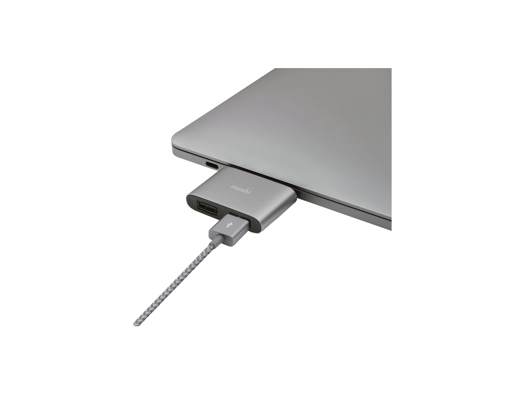 Moshi USB-C to Dual USB-A Adapter