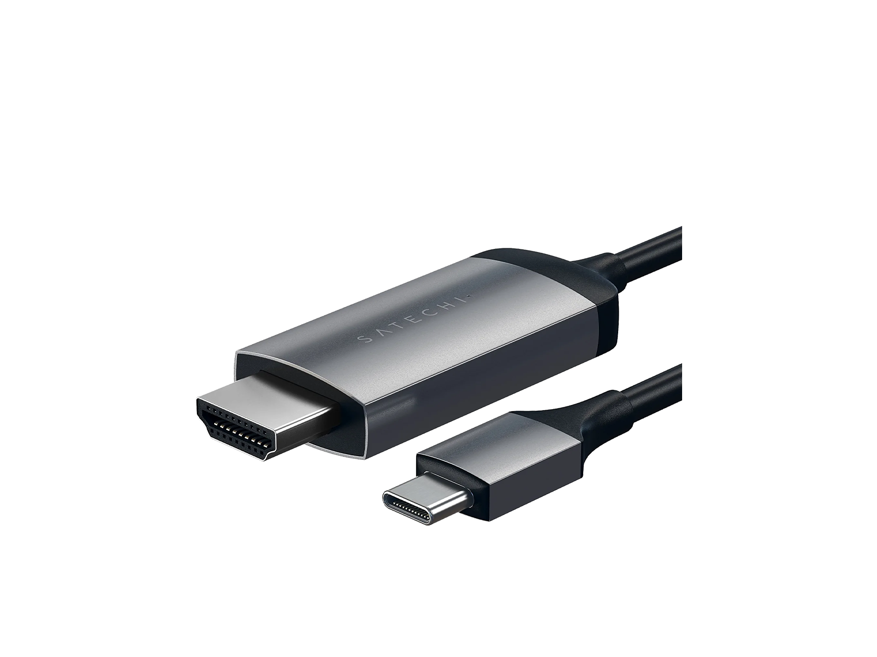 Satechi Aluminum Type-C to HDMI Cable Adapter 4K 60 Hz
