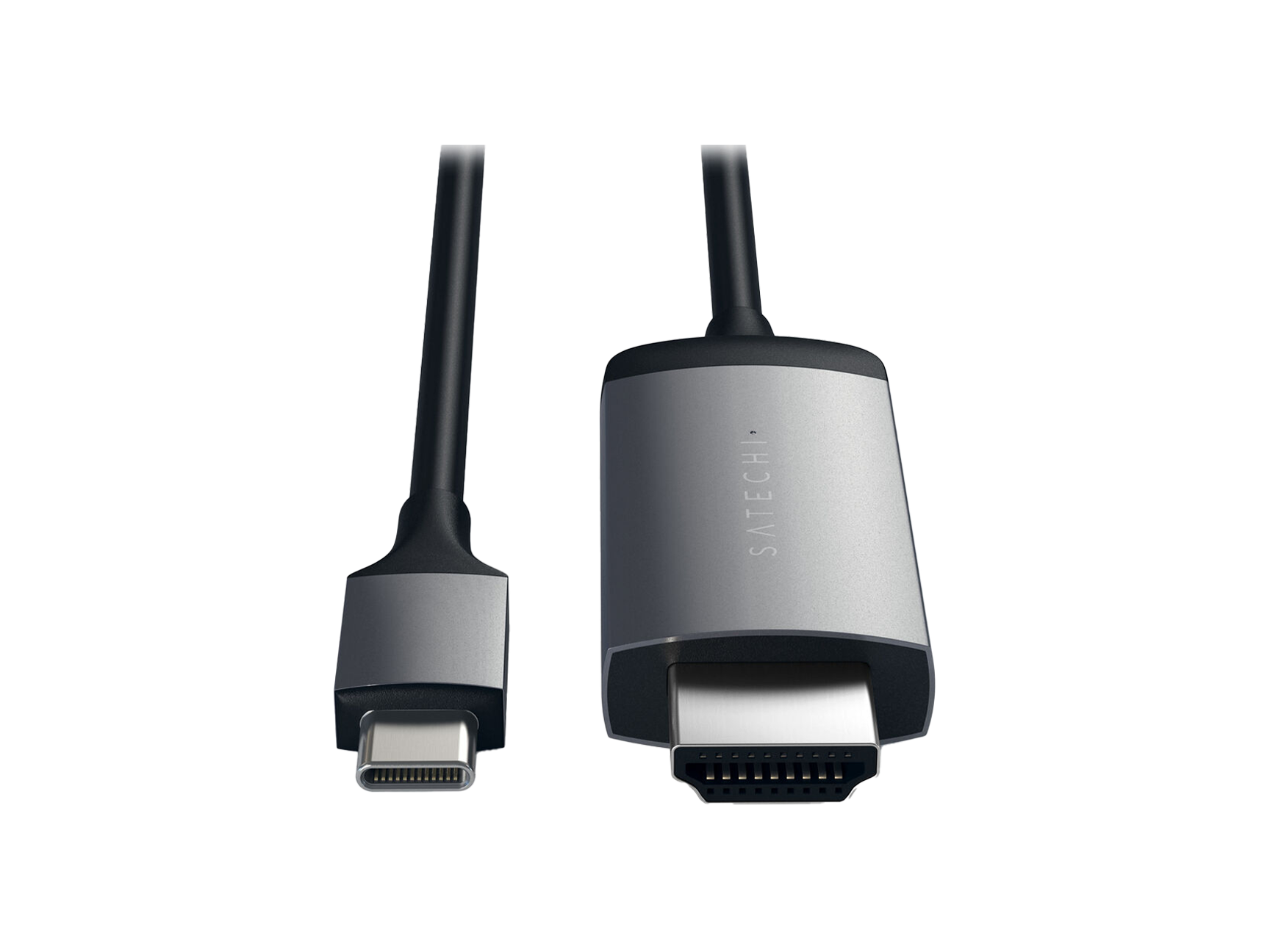 Satechi Aluminum Type-C to HDMI Cable Adapter 4K 60 Hz