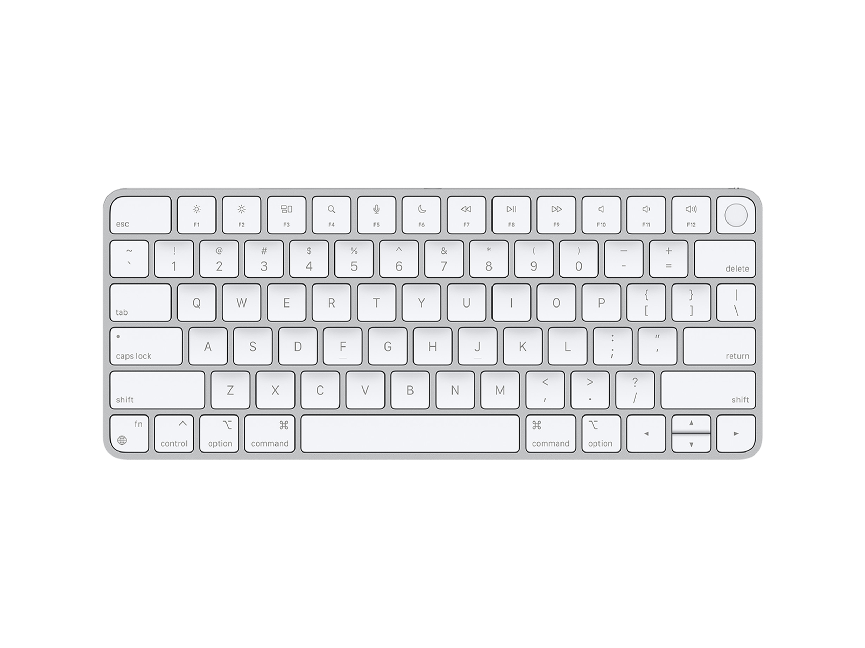 Apple Magic Keyboard with Touch ID
