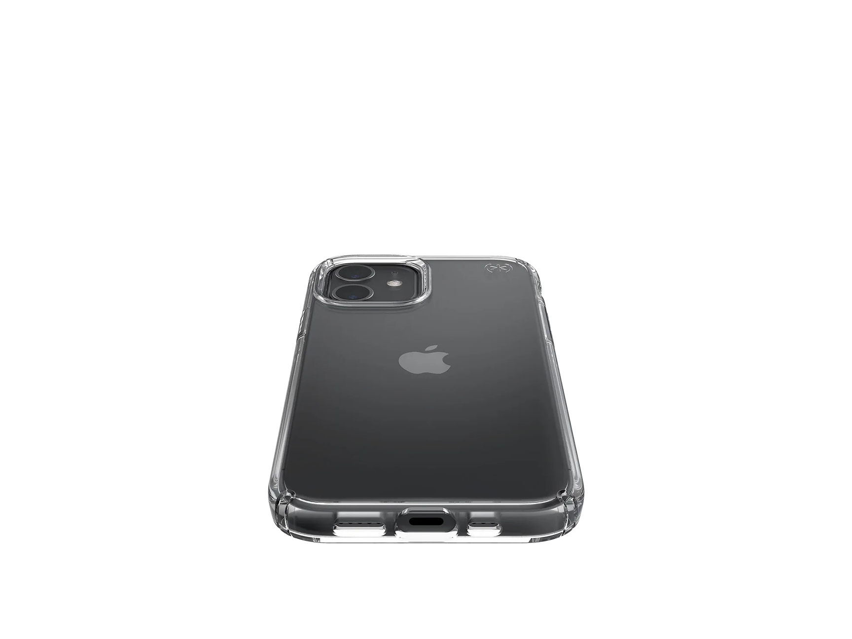 Speck Presidio Perfect-Clear Case for iPhone 12/12 Pro 
