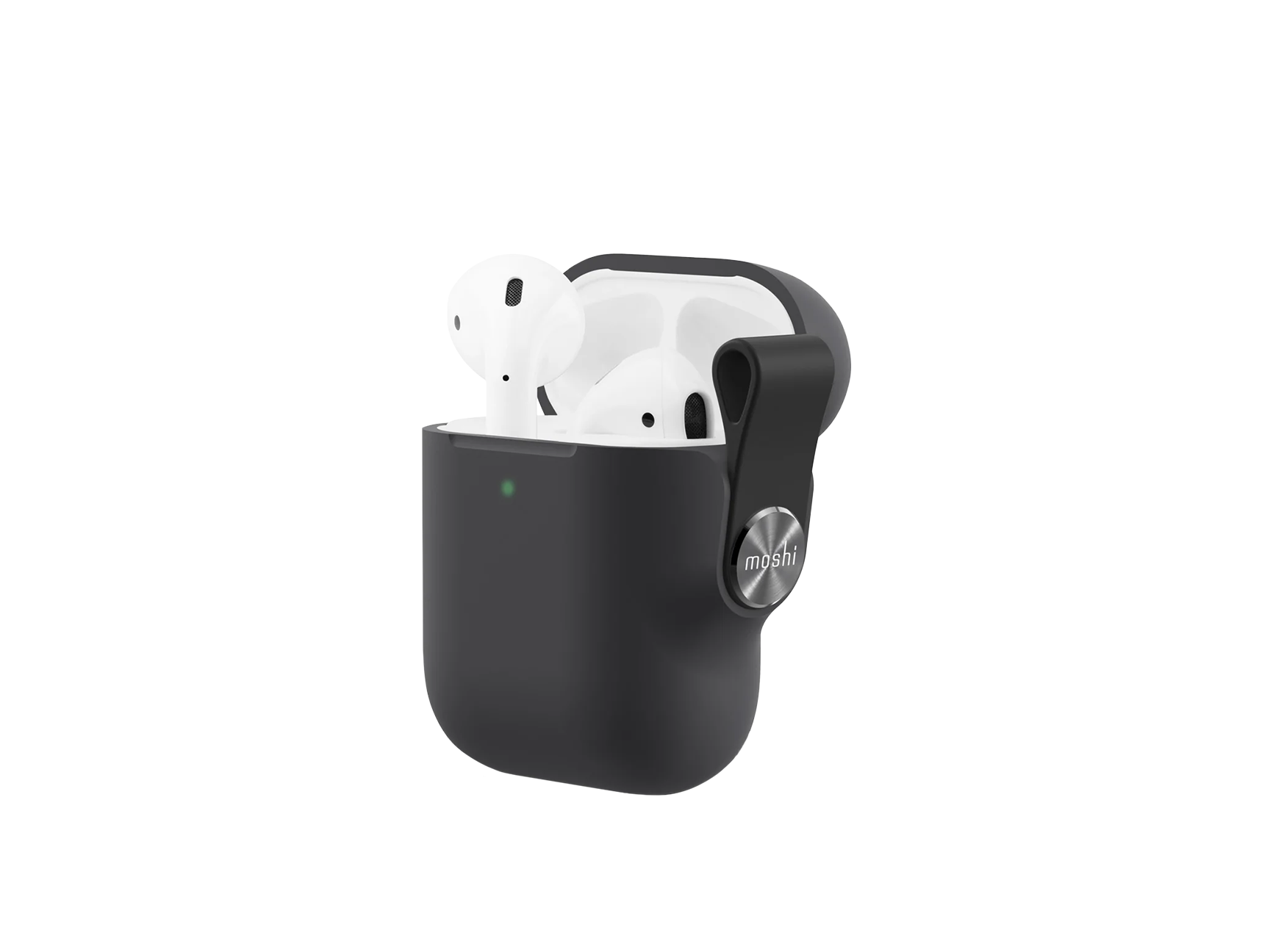 Moshi Pebbo Protective Case for AirPods