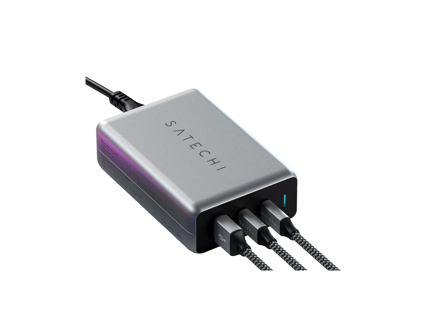 Satechi 100W USB-C PD Compact GaN Charger