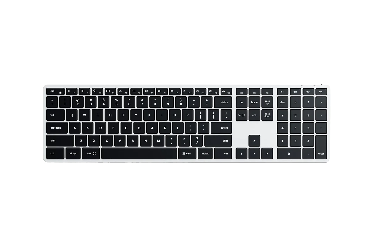 Satechi Slim X3 Bluetooth Backlit Keyboard