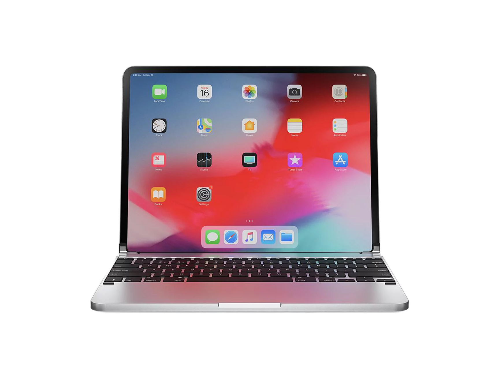 Brydge Pro 12.9 Bluetooth Keyboard for 12.9-Inch iPad Pro