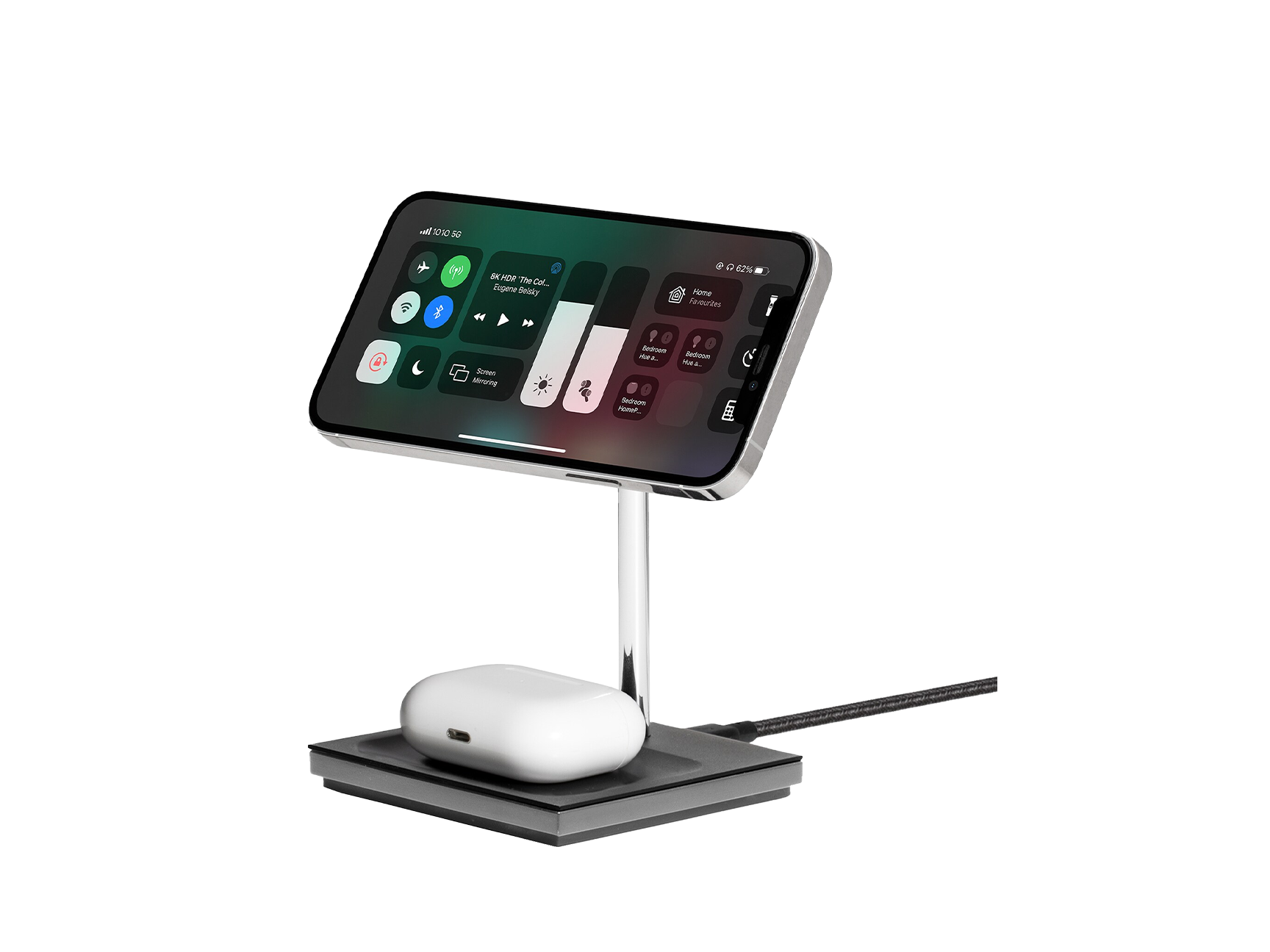 Native Union Snap 2-in-1 Magnetic Wireless Charger