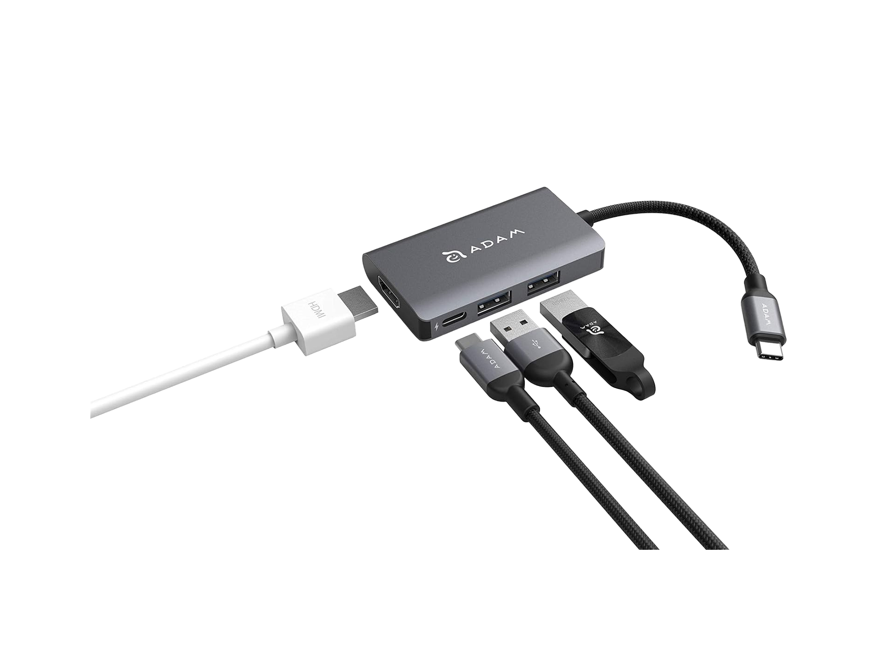 Adam Elements CASA Hub A01m USB-C 4 Port Hub