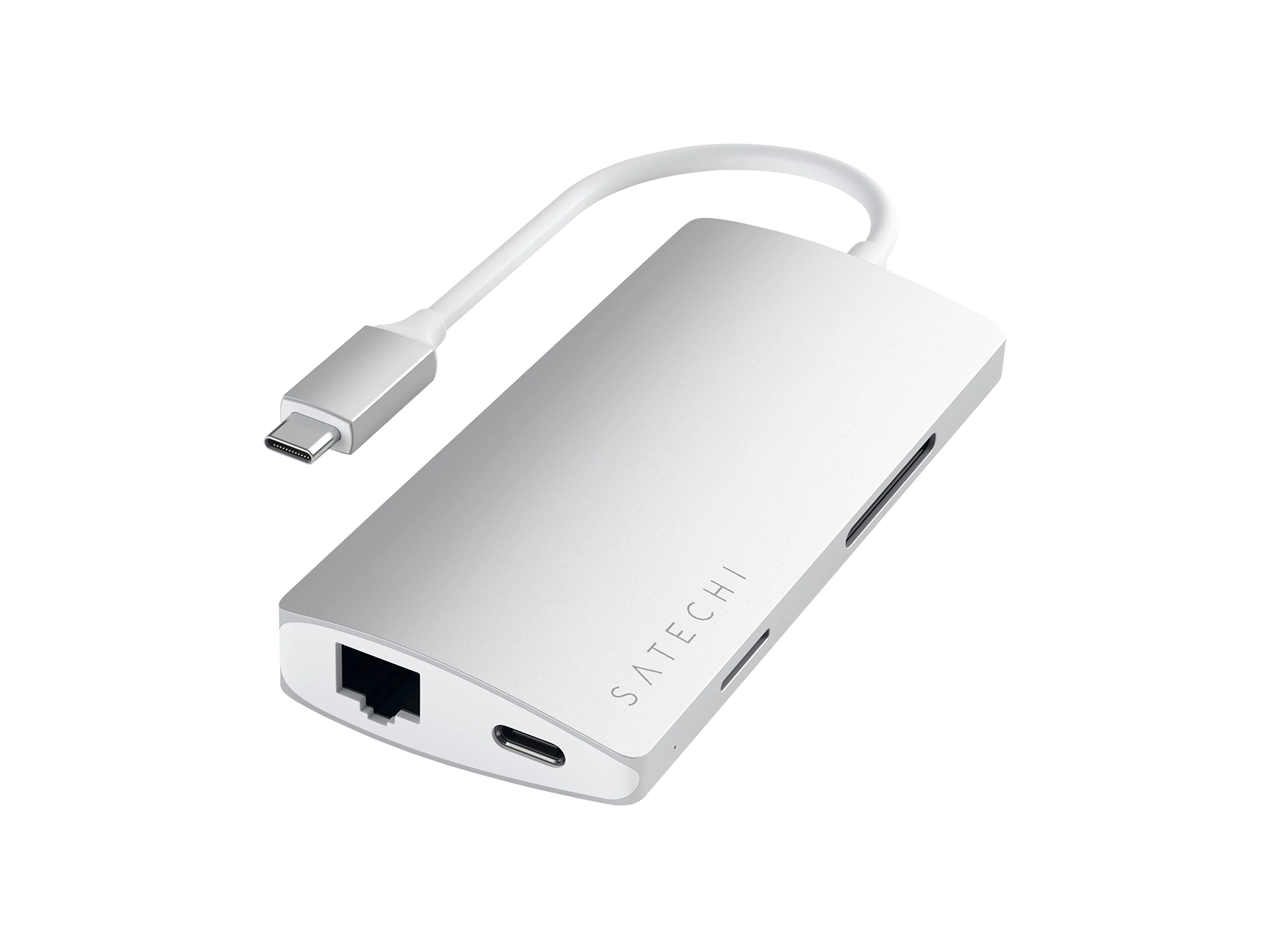 Satechi USB-C Multi-port 4K with Ethernet Adapter V2