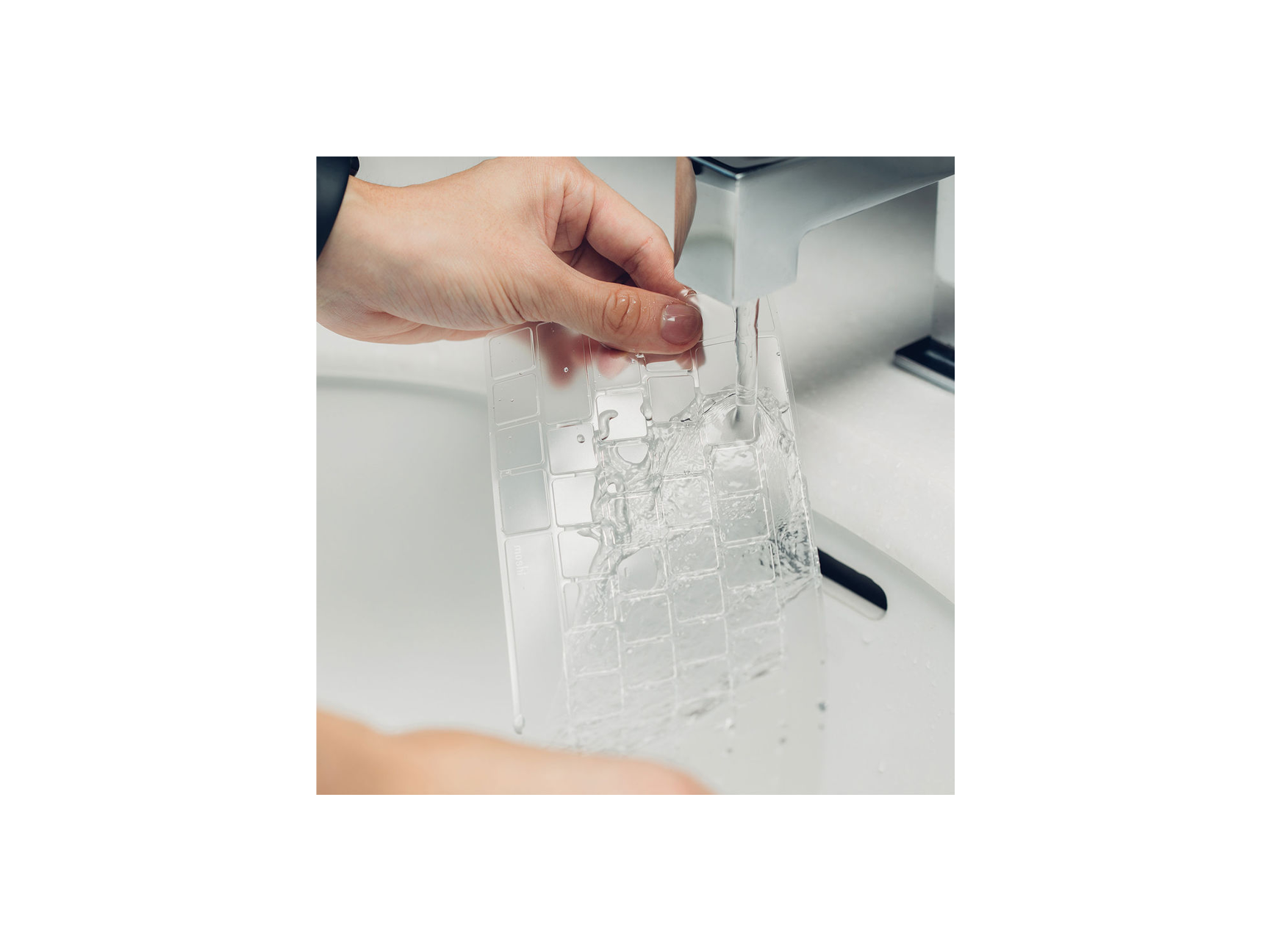 Moshi ClearGuard MB Keyboard Protector for MacBook Air (13", 2020) -US