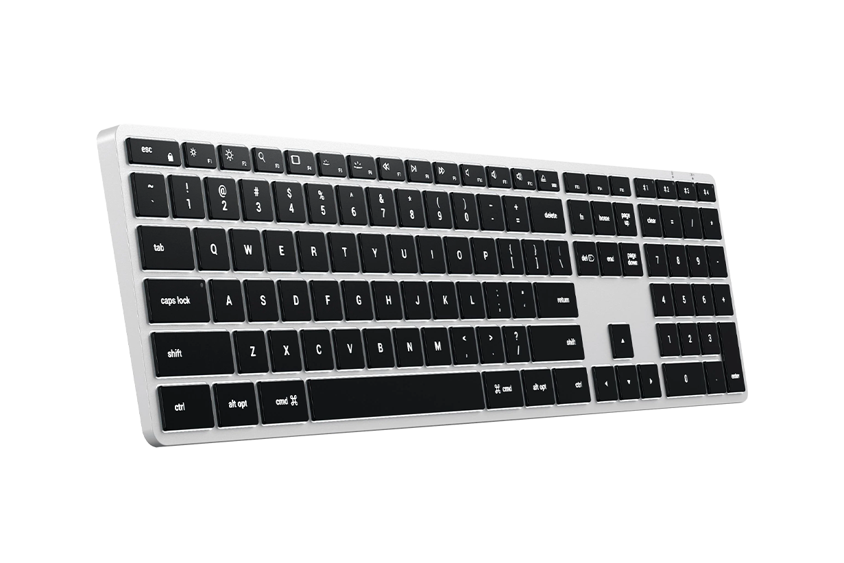 Satechi Slim X3 Bluetooth Backlit Keyboard