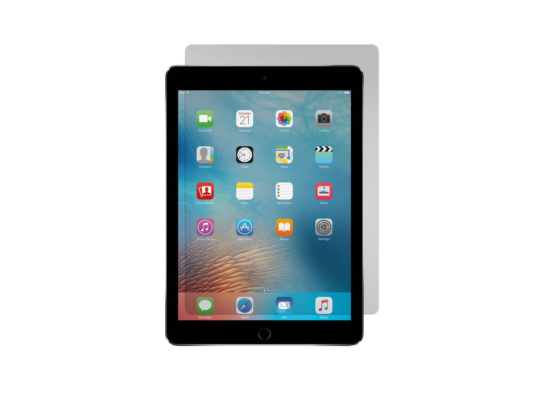 Black Ice Edition Tempered Glass Screen Guard 12.9-Inch iPad Pro