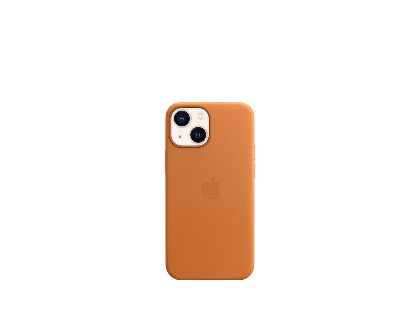 【新品】 純正 iPhone 13 mini Leather Case Genuine Apple Official Leather Case For iPhone 13 Mini | Sequoia