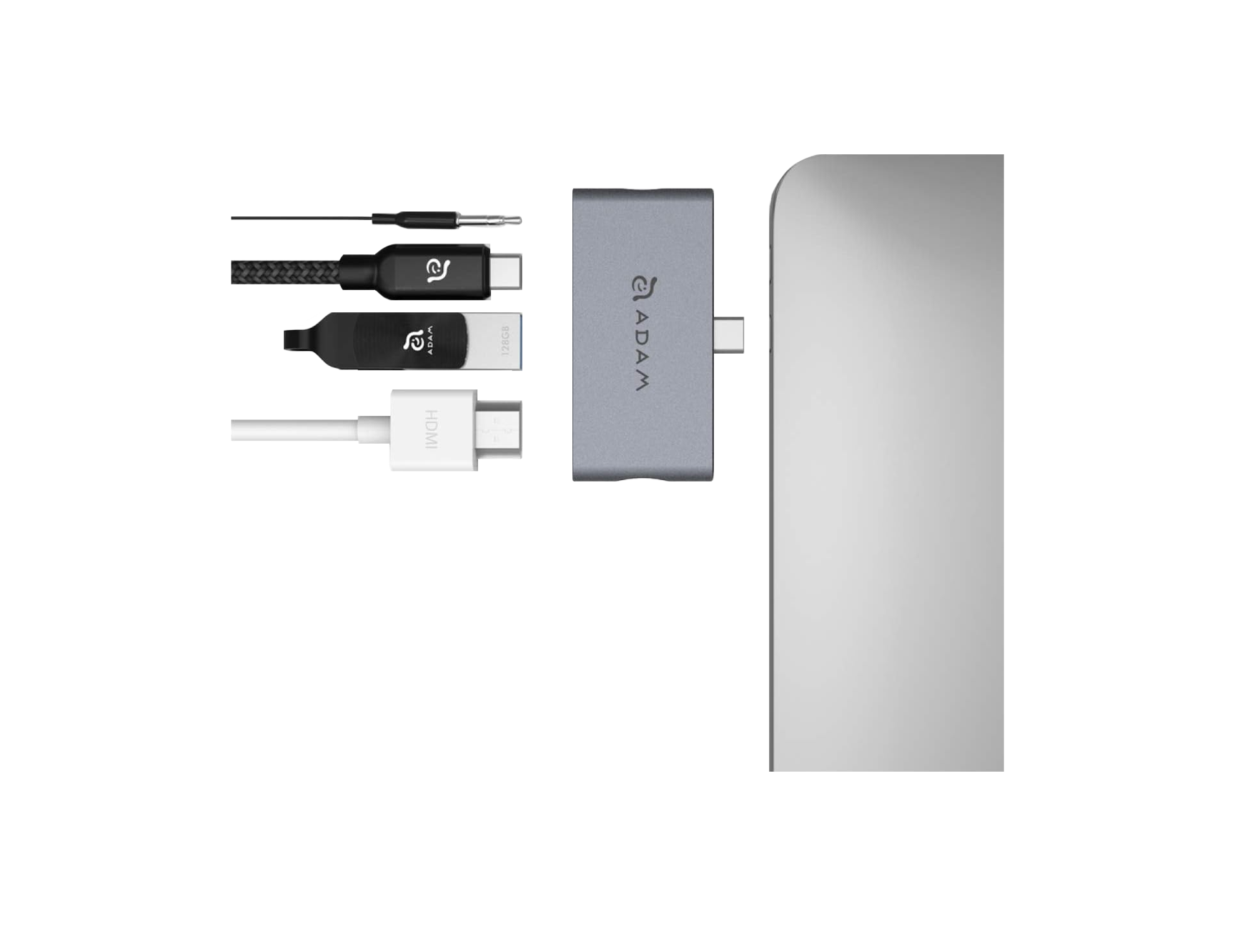 Adam Elements CASA Hub i4 USB-C 4-in-1 for iPad Pro