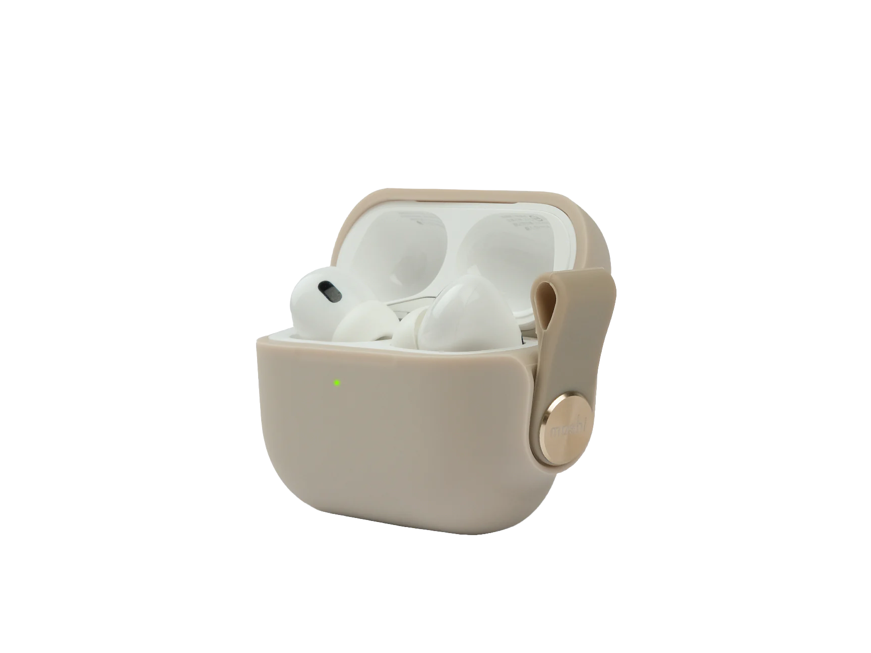 Moshi Pebbo Protective Case for AirPods Pro (Gen 2)
