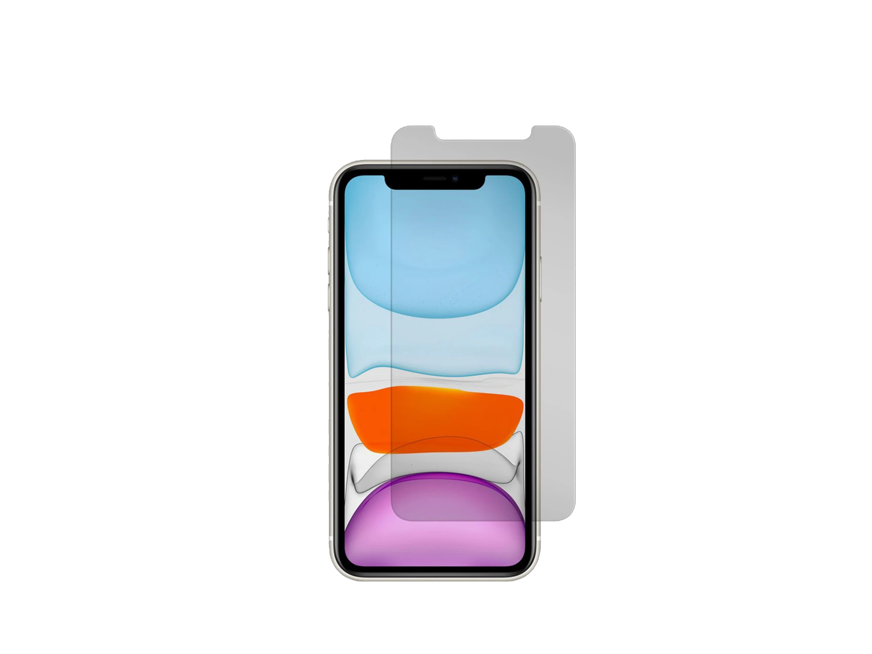 Gadget Guard Black Ice + Glass Tempered Glass Screen Protector iPhone XR/11