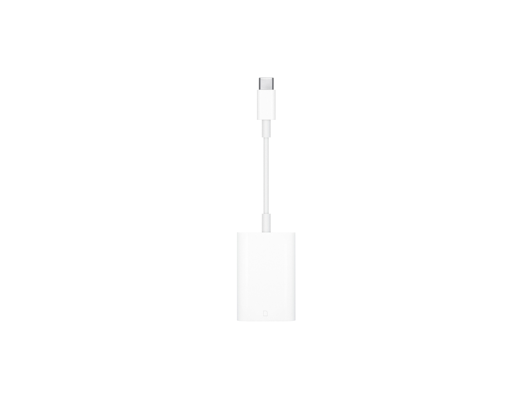Apple USB-C to SD Card Reader