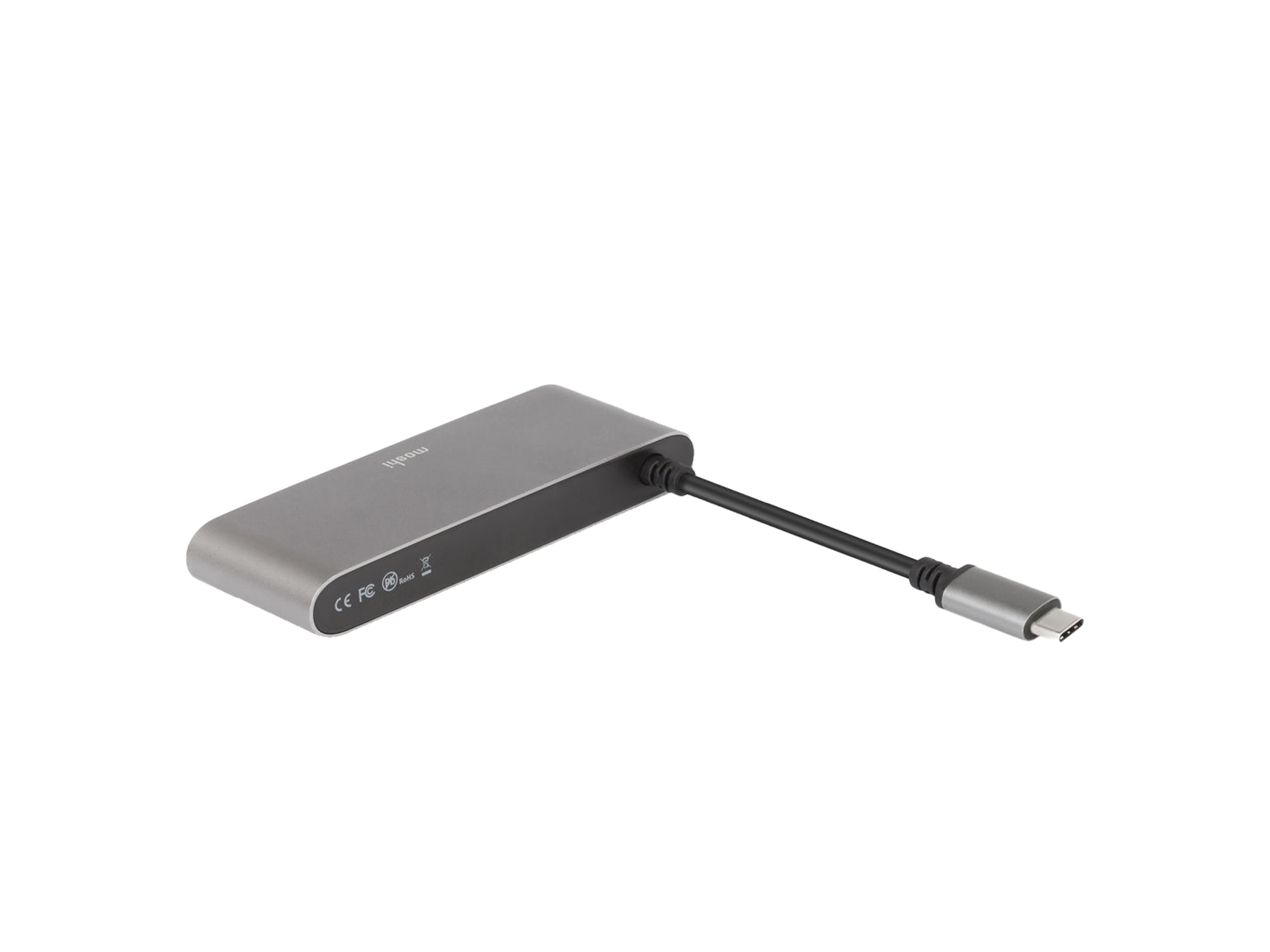 Moshi USB-C Multimedia Adapter: HDMI, USB, SD Card Reader
