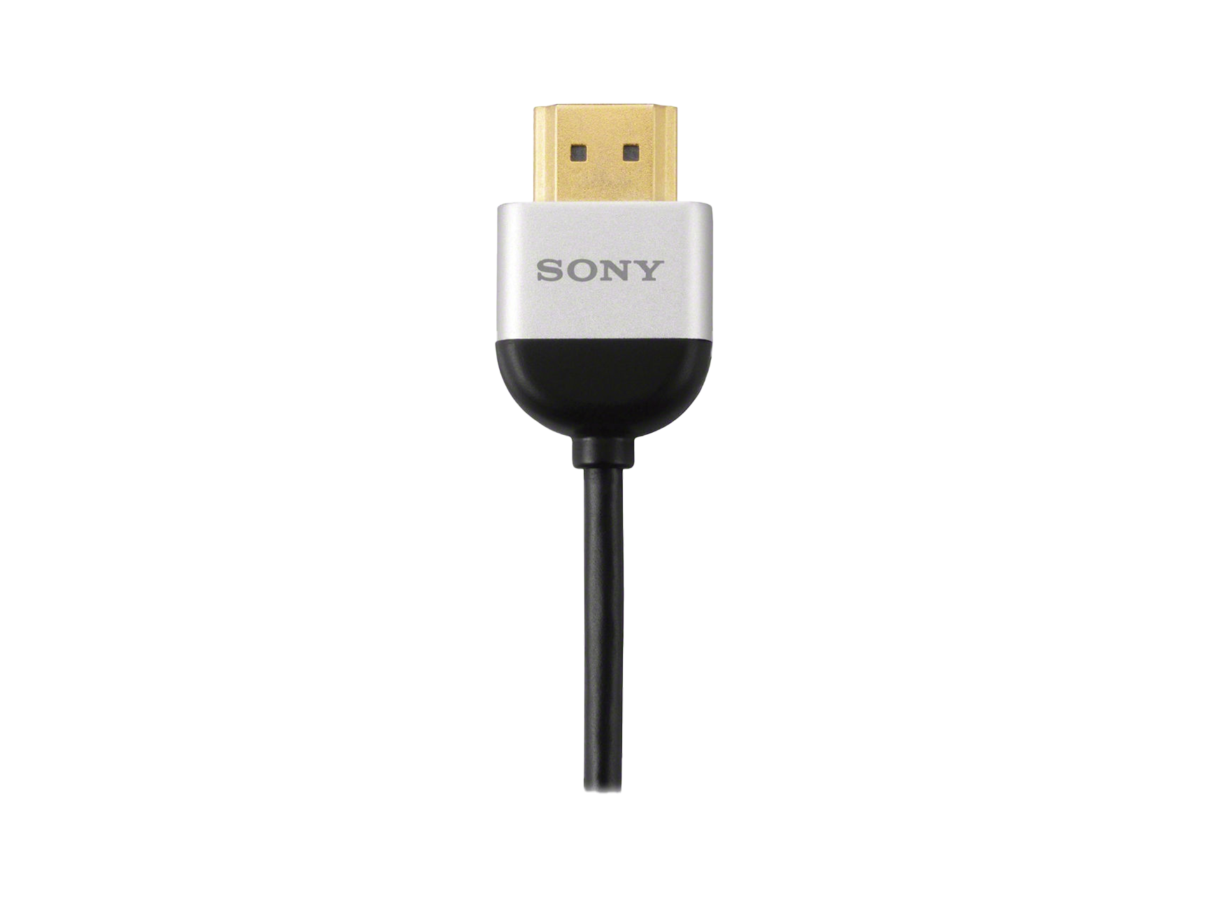 Sony Slim High Speed 4K/3D/Ethernet HDMI Cable - 6.6' (2 m)