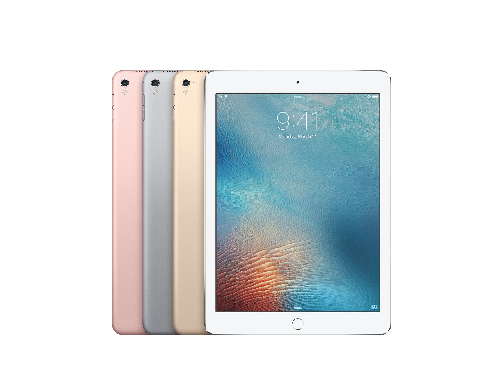 iPad Pro 9.7-inch Wi-Fi & Cellular Enabled (Early 2016)