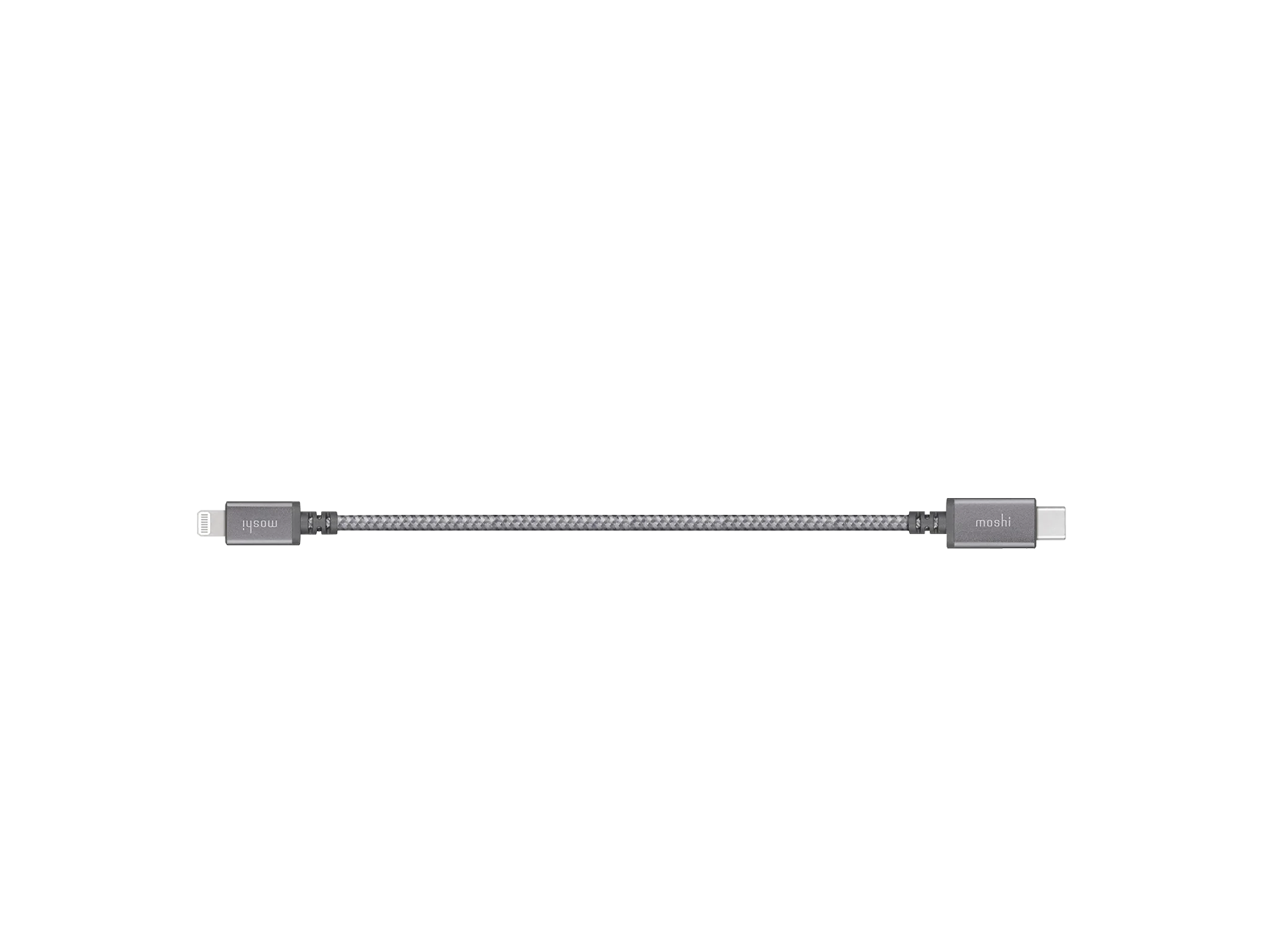 Moshi Integra USB-C Charge Cable with Lightning Connector (0.8 ft / 0.25 m)